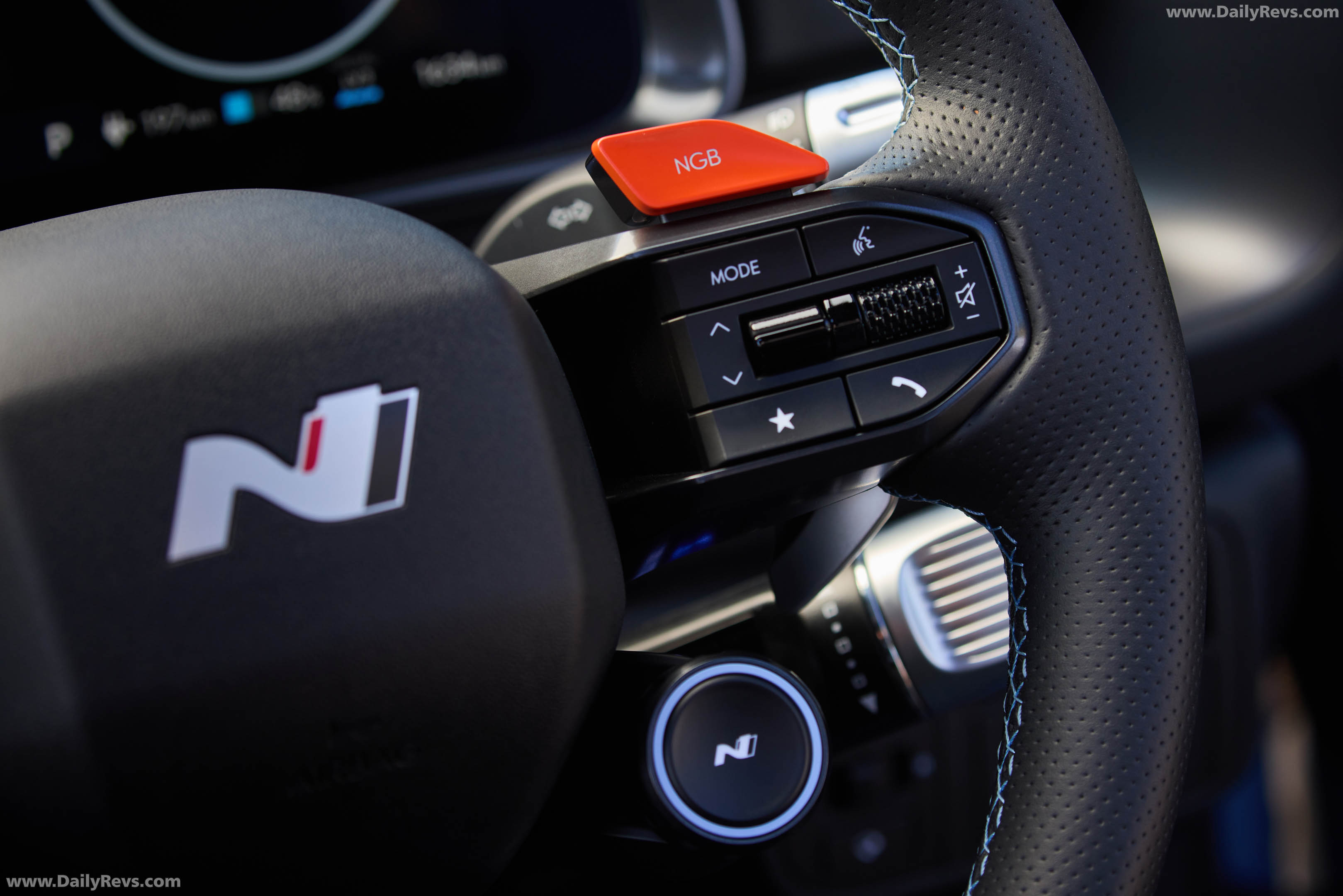 2026 Hyundai IONIQ 6 N Australian Version Interior