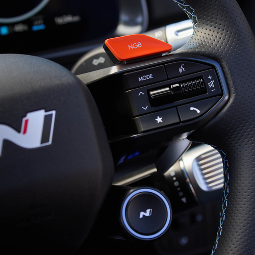 2026 Hyundai IONIQ 6 N Australian Version Interior