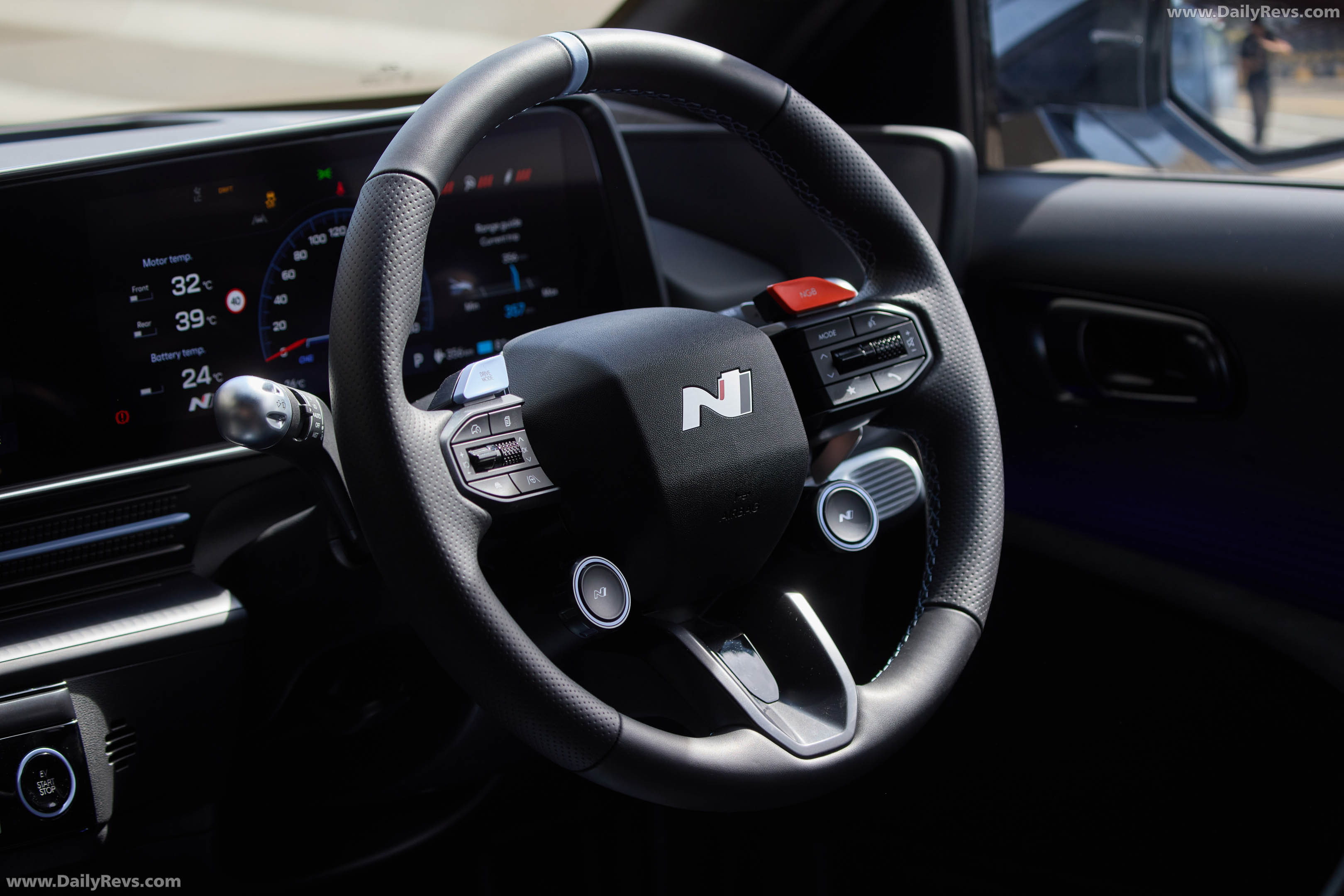 2026 Hyundai IONIQ 6 N Australian Version Interior