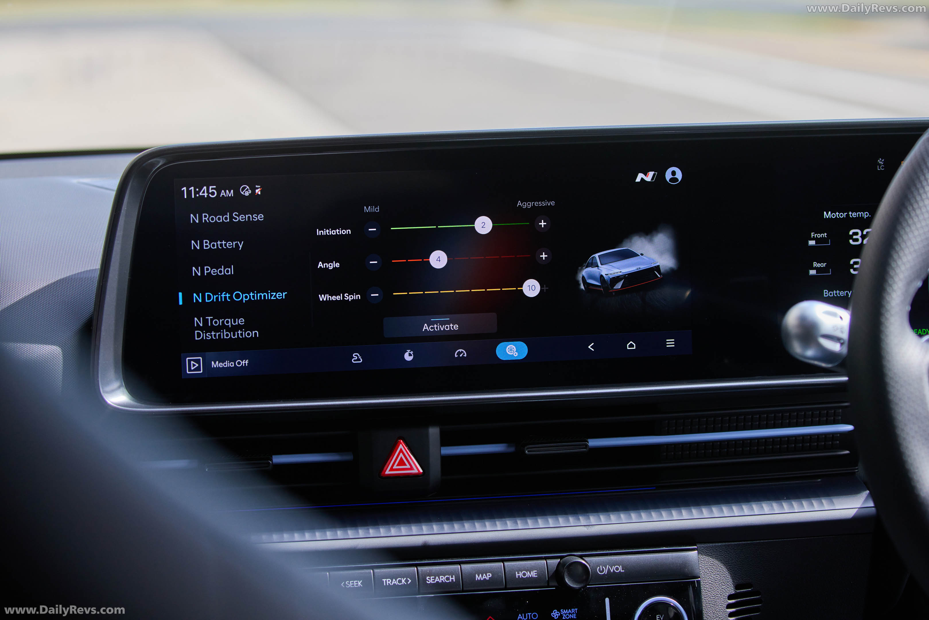 2026 Hyundai IONIQ 6 N Australian Version Interior