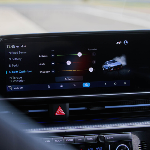 2026 Hyundai IONIQ 6 N Australian Version Interior