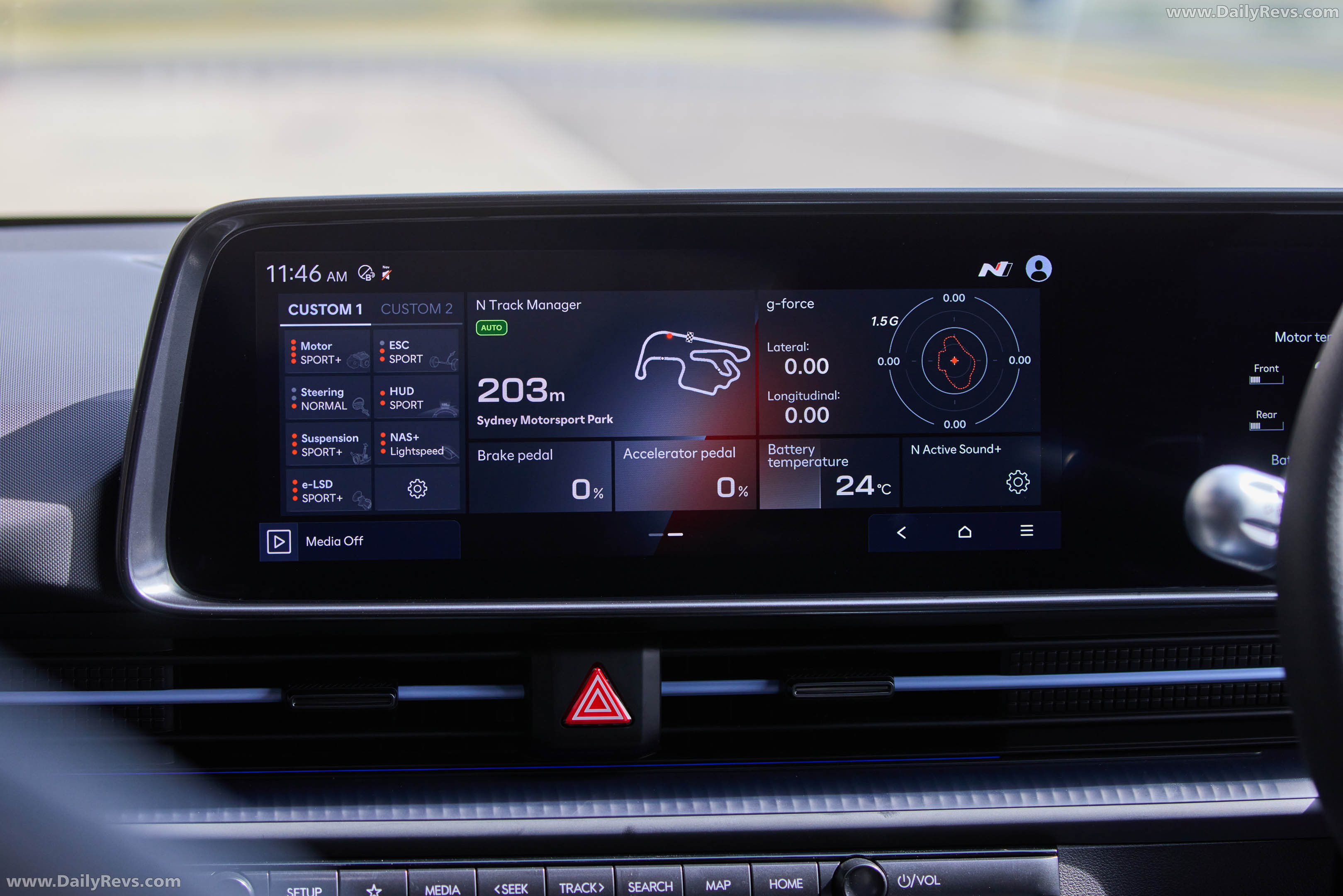 2026 Hyundai IONIQ 6 N Australian Version Interior