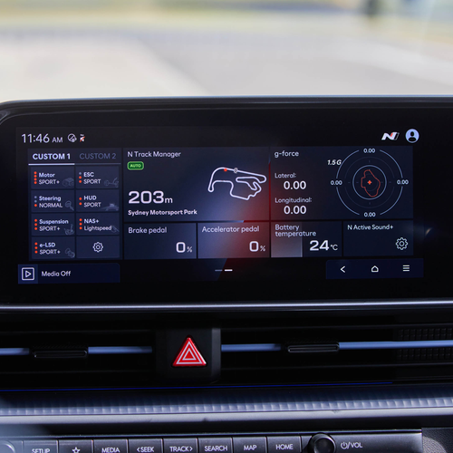 2026 Hyundai IONIQ 6 N Australian Version Interior