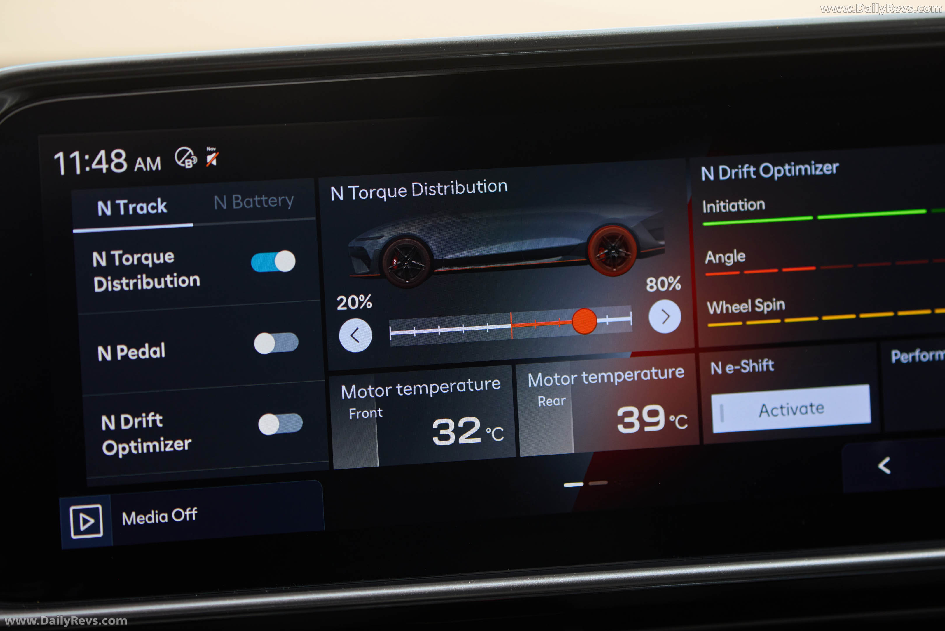2026 Hyundai IONIQ 6 N Australian Version Interior