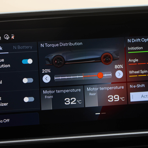 2026 Hyundai IONIQ 6 N Australian Version Interior