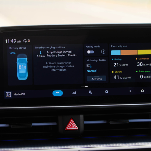2026 Hyundai IONIQ 6 N Australian Version Interior