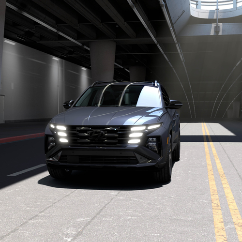 Image of Tucson Hybrid AWD Night