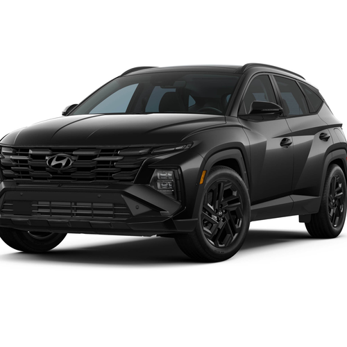 2026 Hyundai Tucson Hybrid AWD Night Front View
