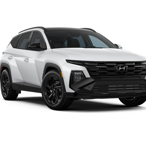 2026 Hyundai Tucson Hybrid AWD Night Front View