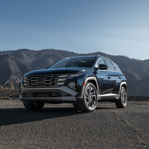 2026 Hyundai Tucson Hybrid AWD Night Front View