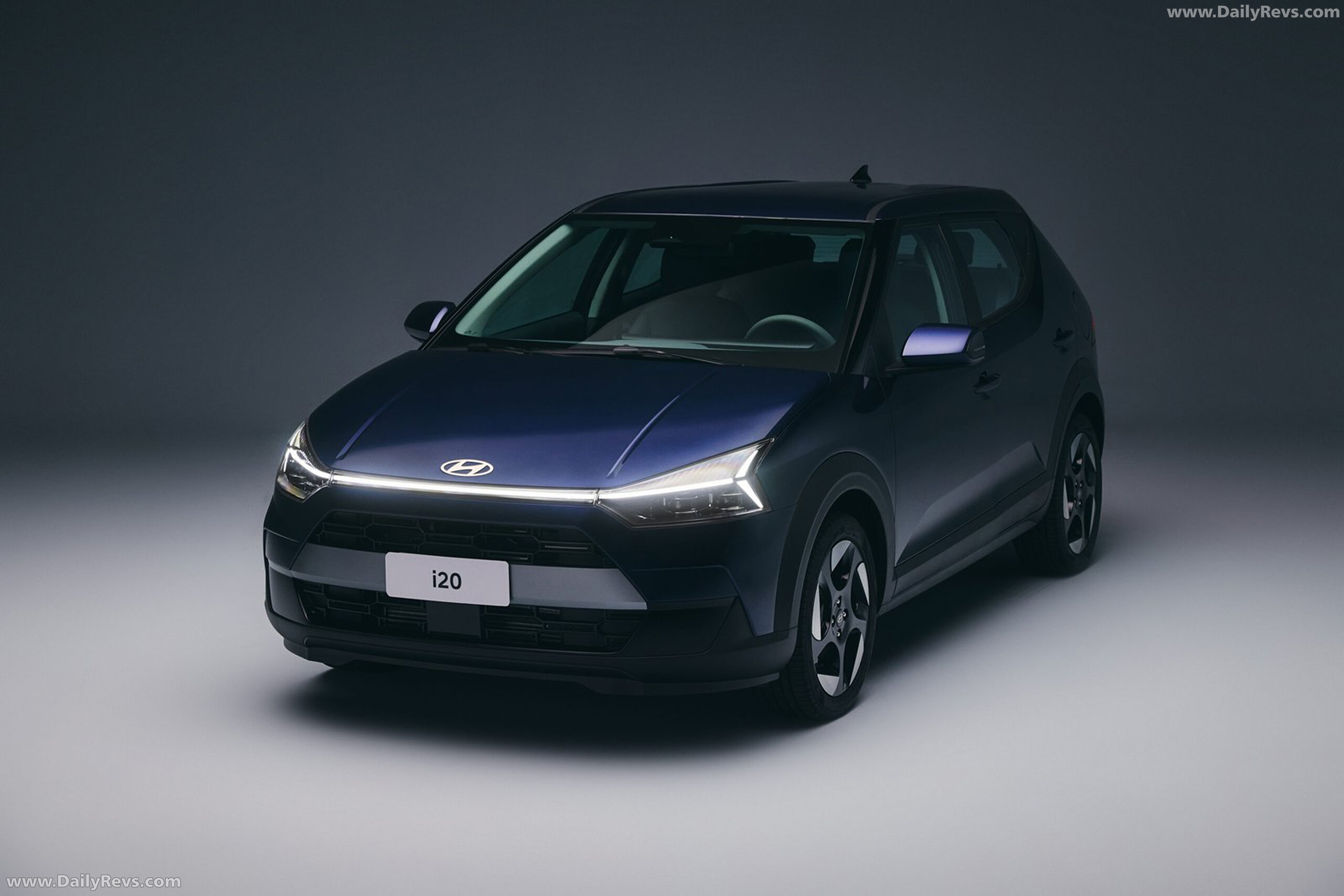 2027 Hyundai i20 Front View