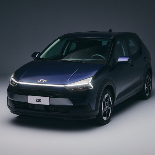 2027 Hyundai i20 Front View