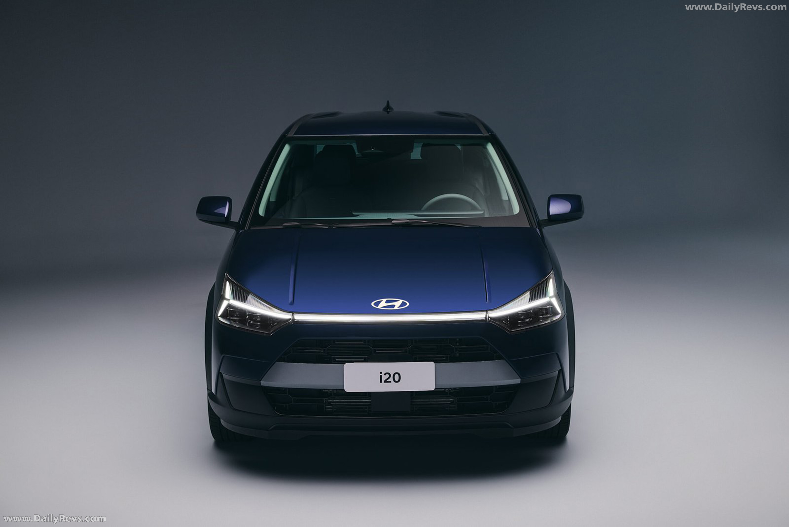 2027 Hyundai i20 Front View