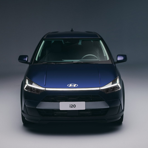 2027 Hyundai i20 Front View
