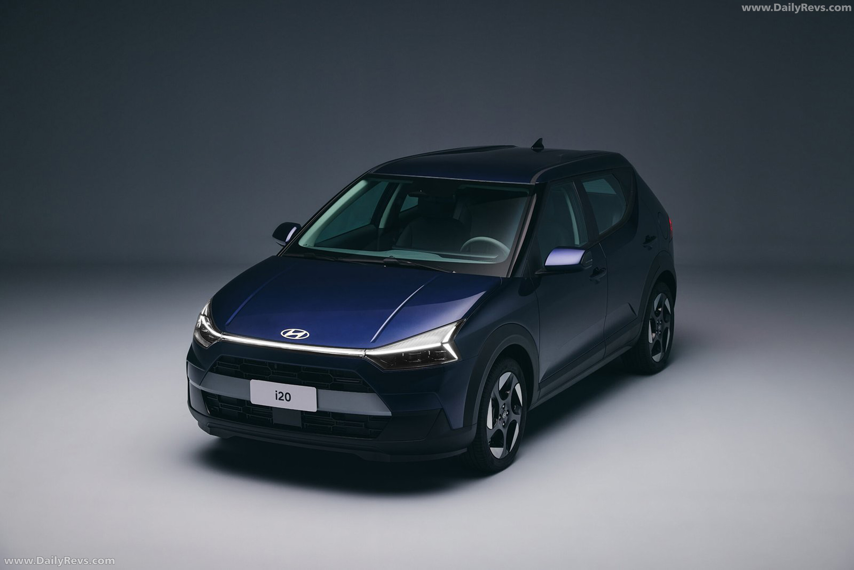 2027 Hyundai i20 Front View