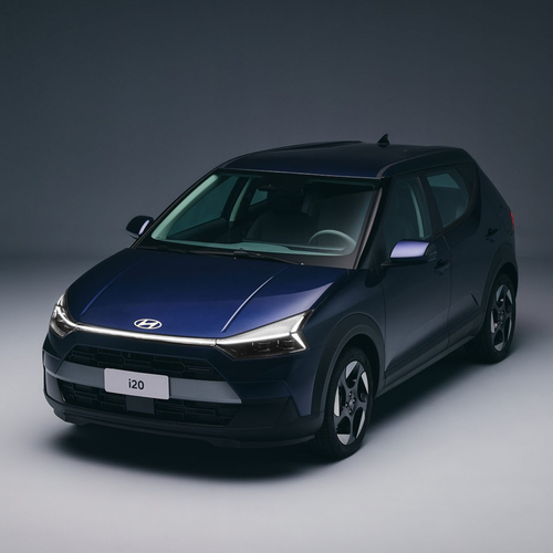 2027 Hyundai i20 Front View