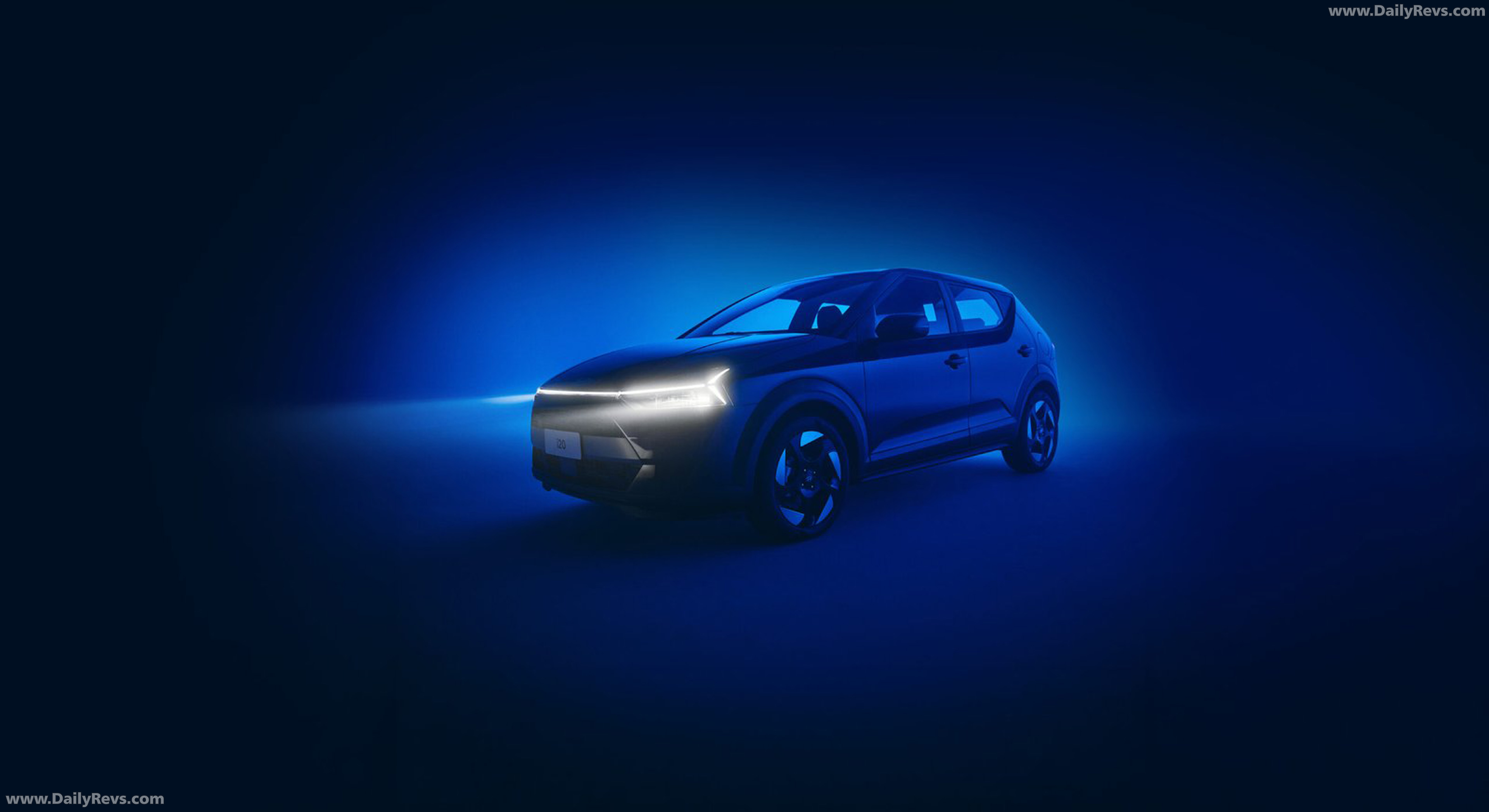 2027 Hyundai i20 Front View