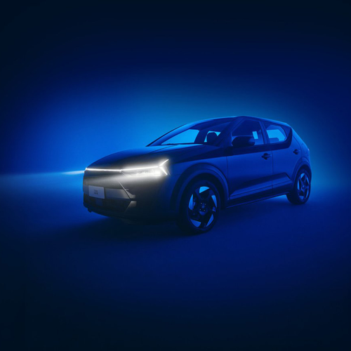2027 Hyundai i20 Front View