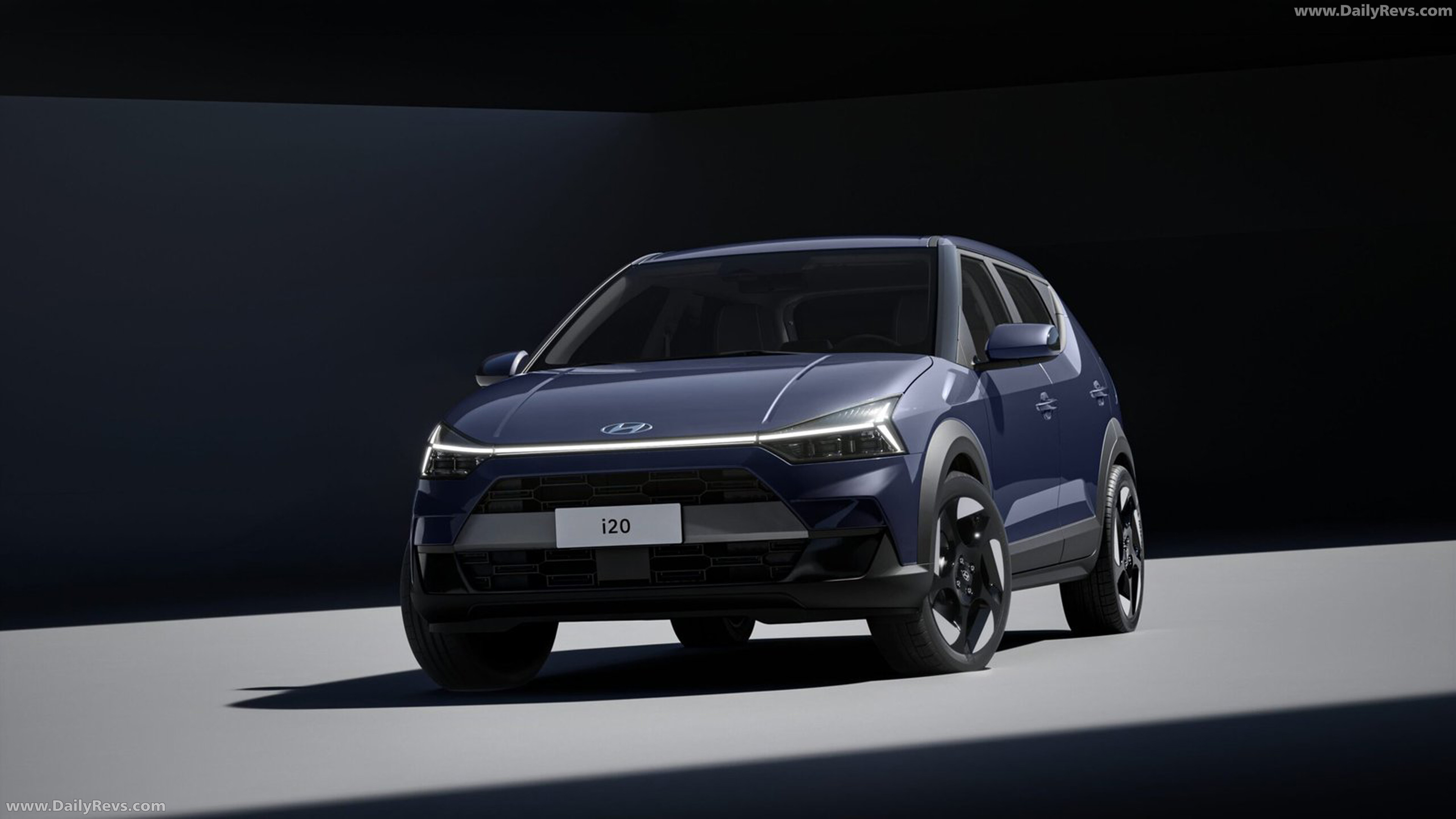 2027 Hyundai i20 Front View