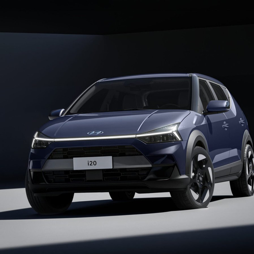 2027 Hyundai i20 Front View