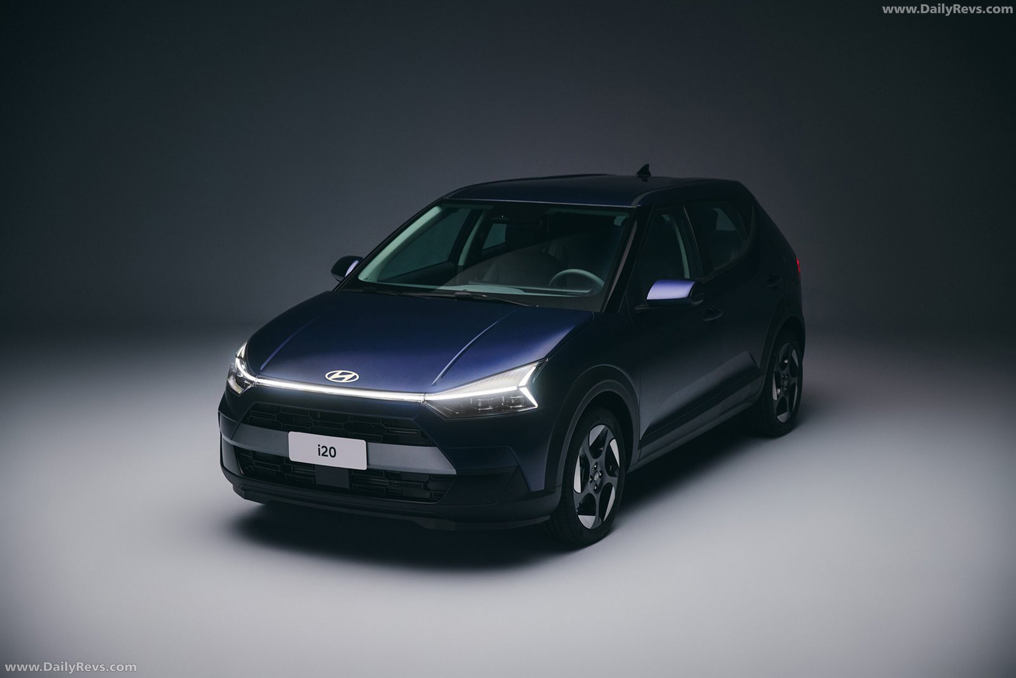 2027 Hyundai i20 Front View