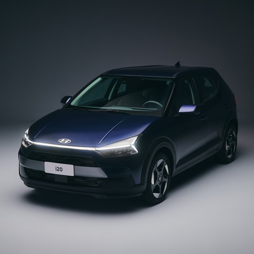 2027 Hyundai i20 Front View