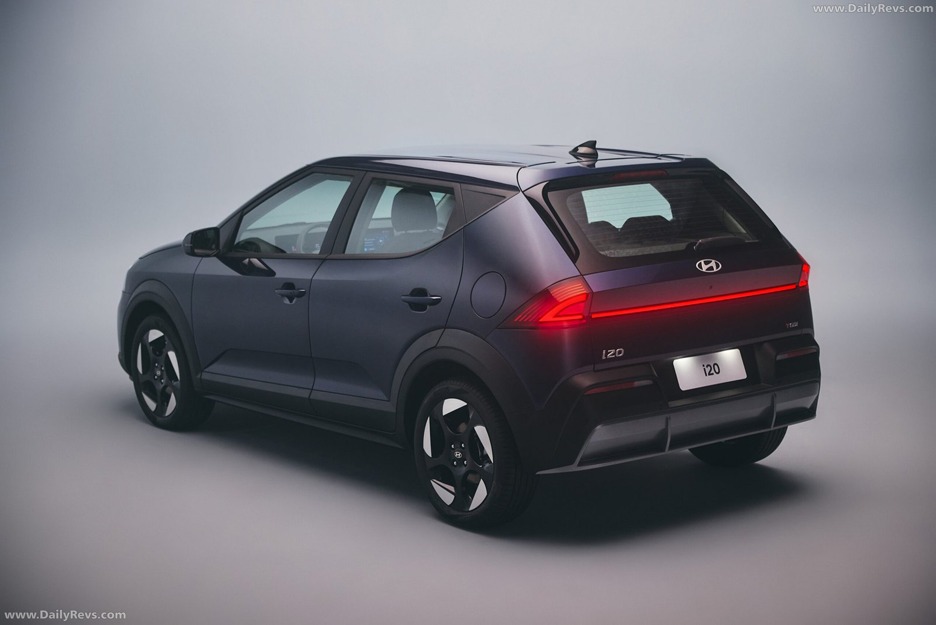2027 Hyundai i20 Rear View