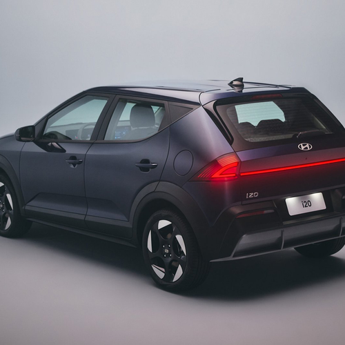 2027 Hyundai i20 Rear View