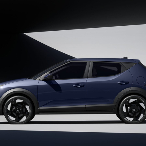 2027 Hyundai i20 Side View
