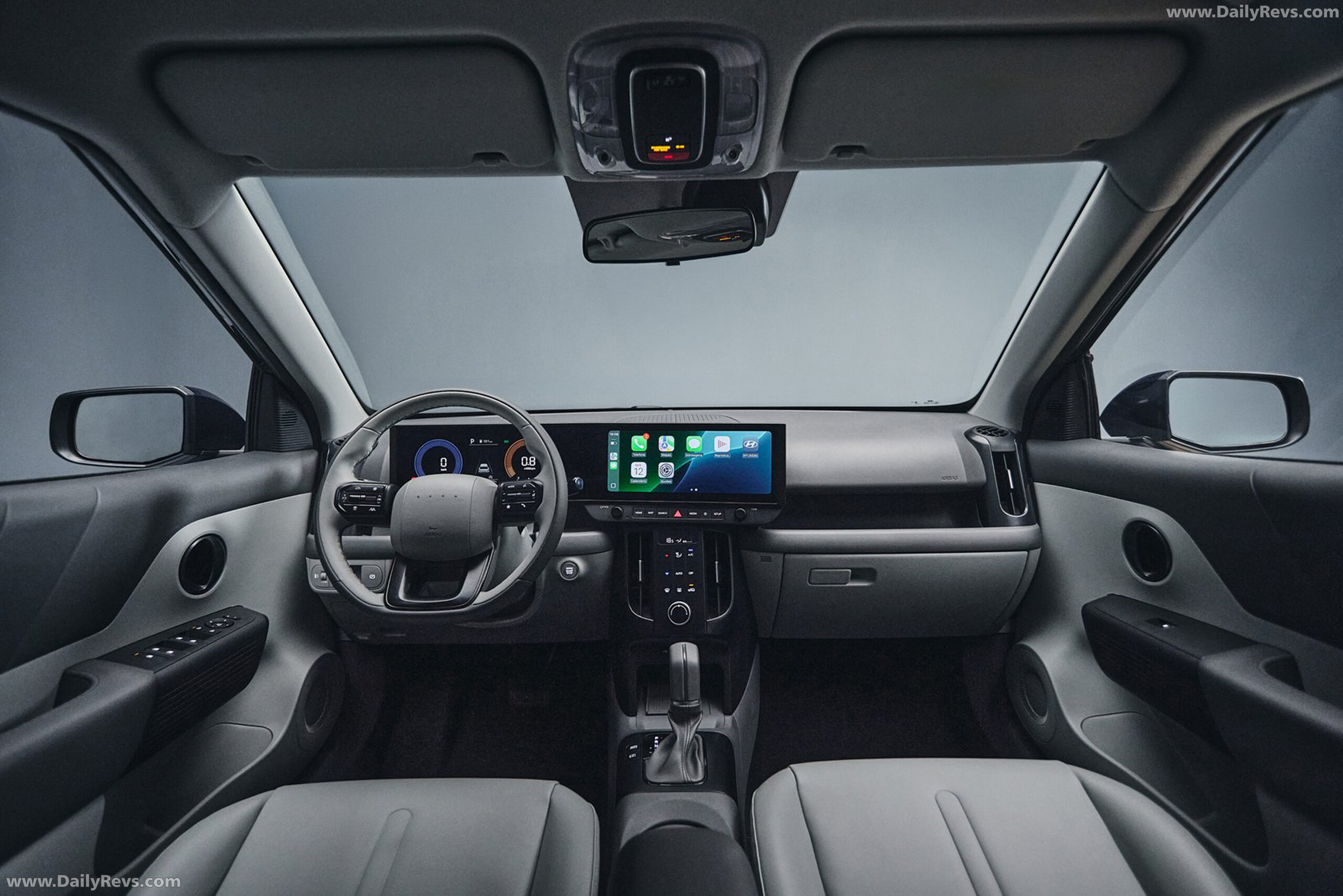 2027 Hyundai i20 Interior