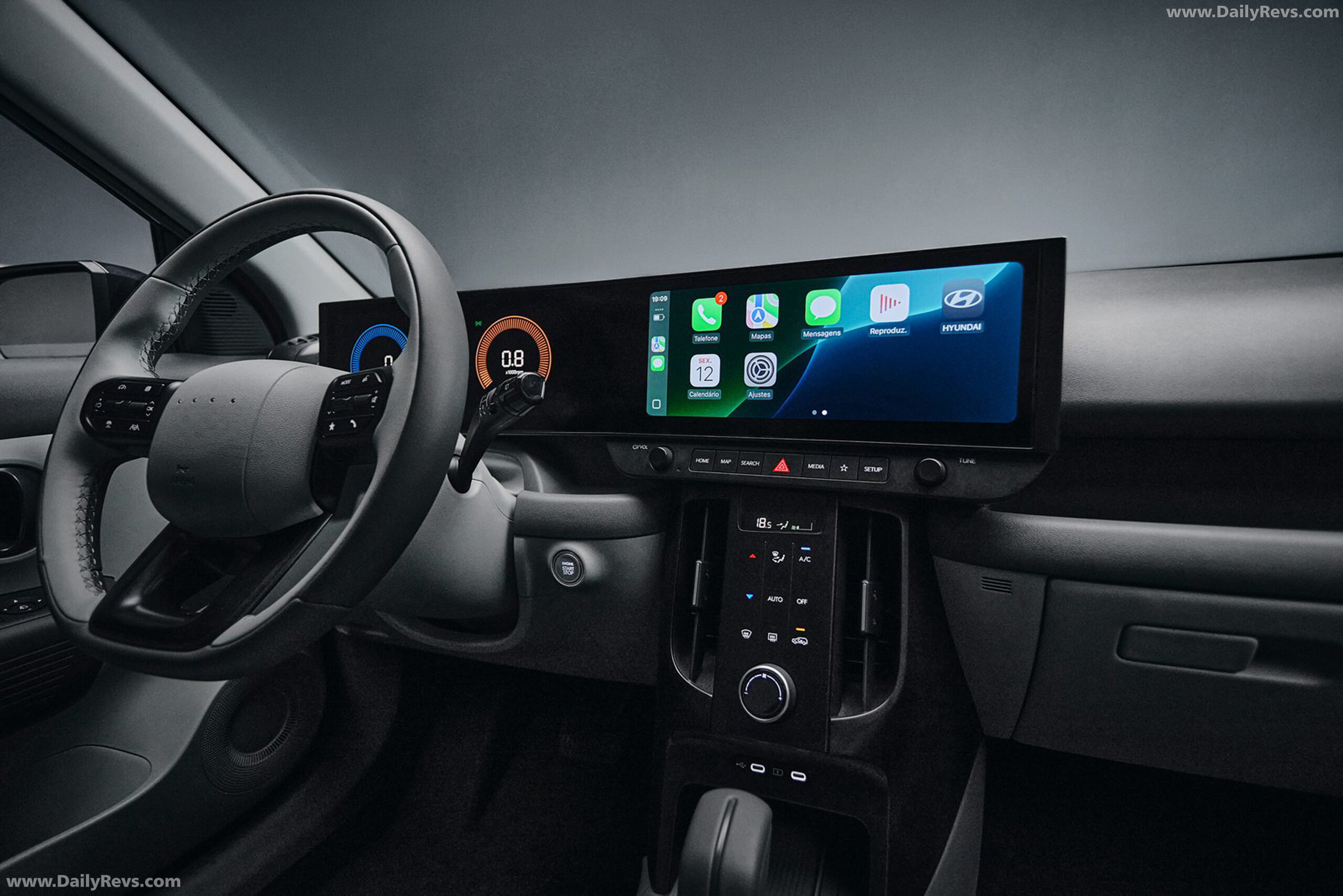 2027 Hyundai i20 Interior