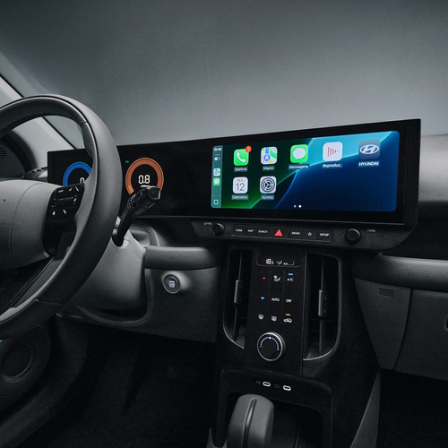 2027 Hyundai i20 Interior