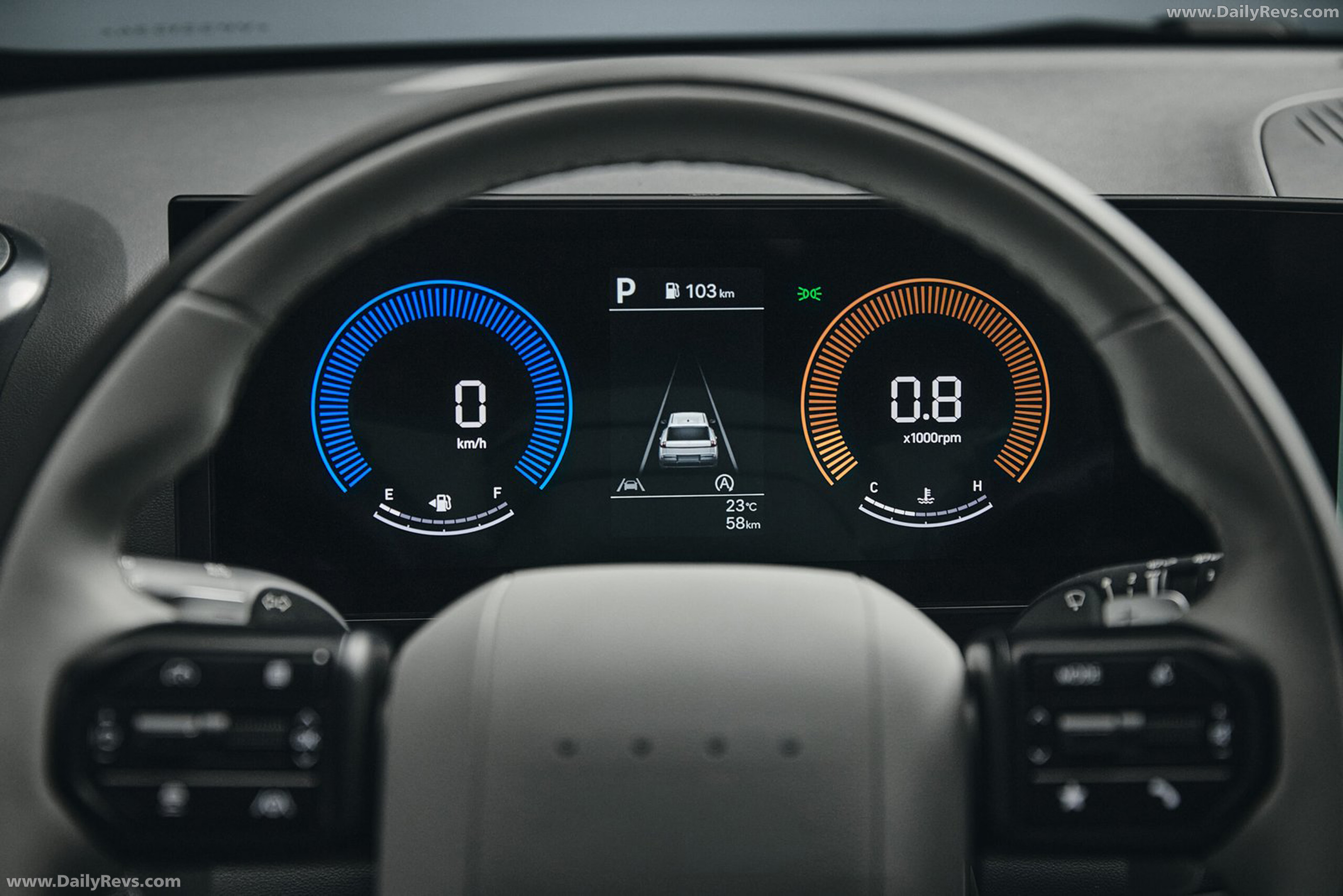 2027 Hyundai i20 Interior