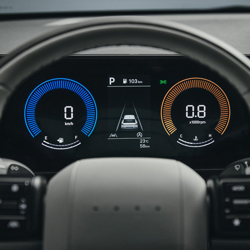 2027 Hyundai i20 Interior