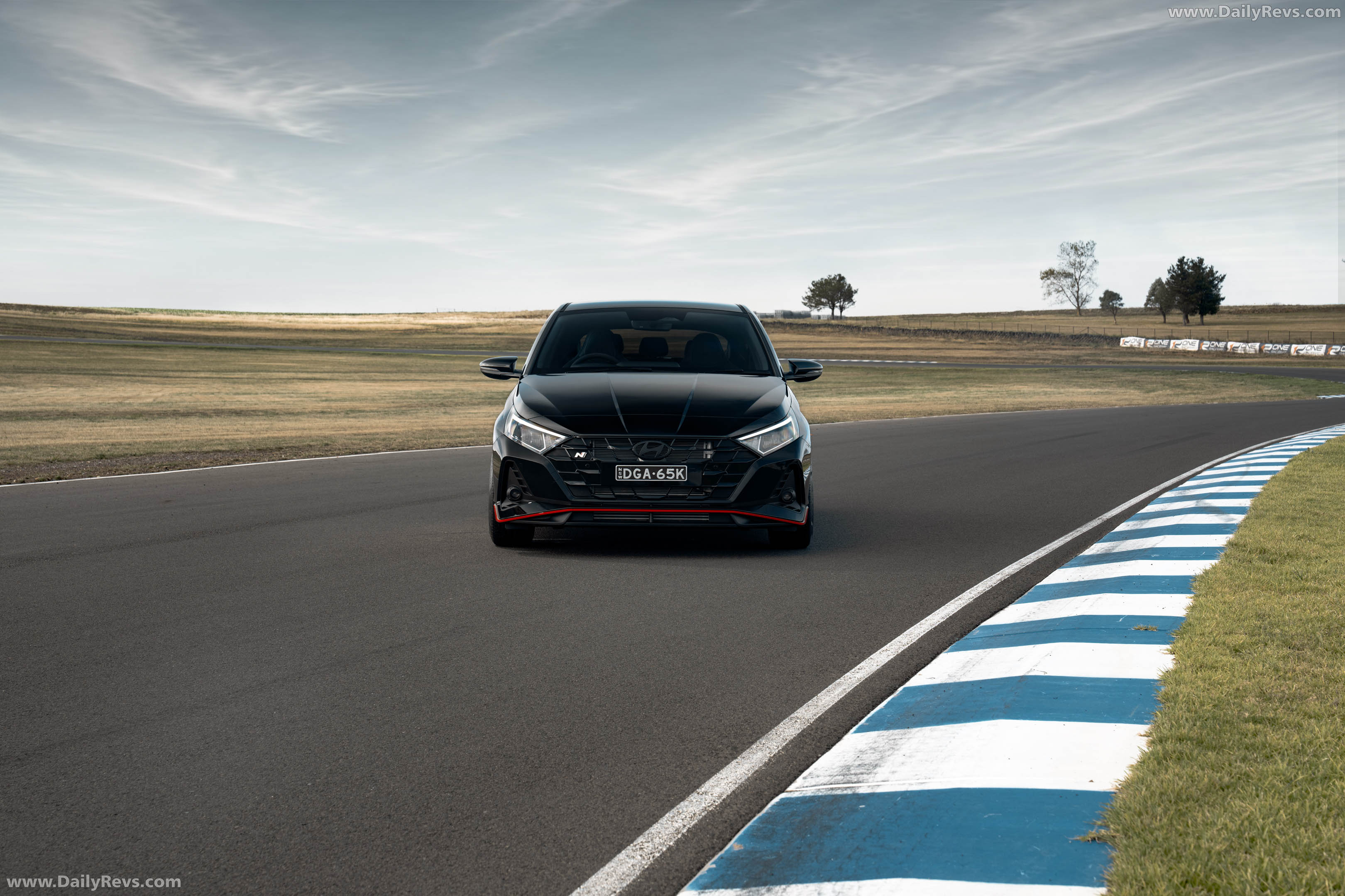 2026 Hyundai i20 N Shadow Edition Front View