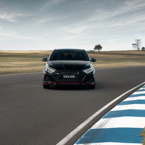 2026 Hyundai i20 N Shadow Edition Front View