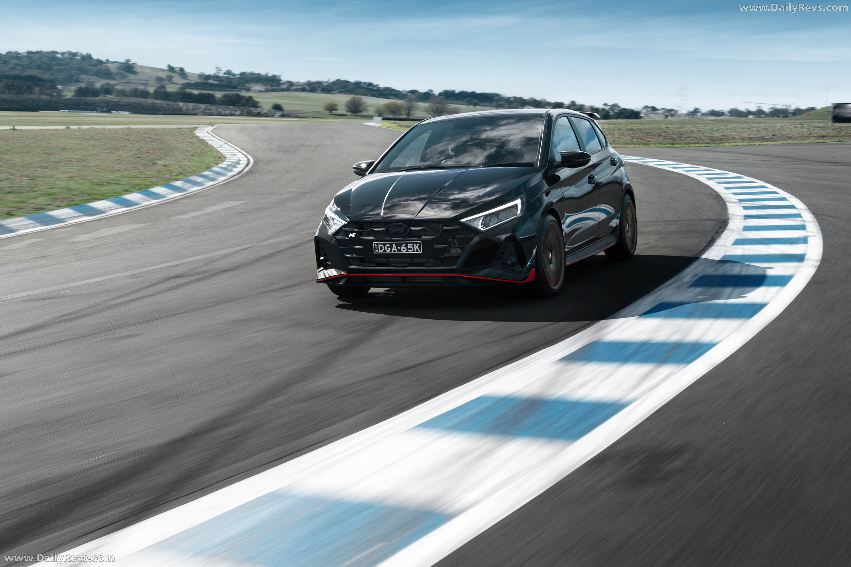 2026 Hyundai i20 N Shadow Edition Front View