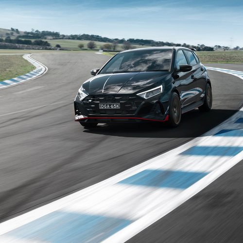 2026 Hyundai i20 N Shadow Edition Front View