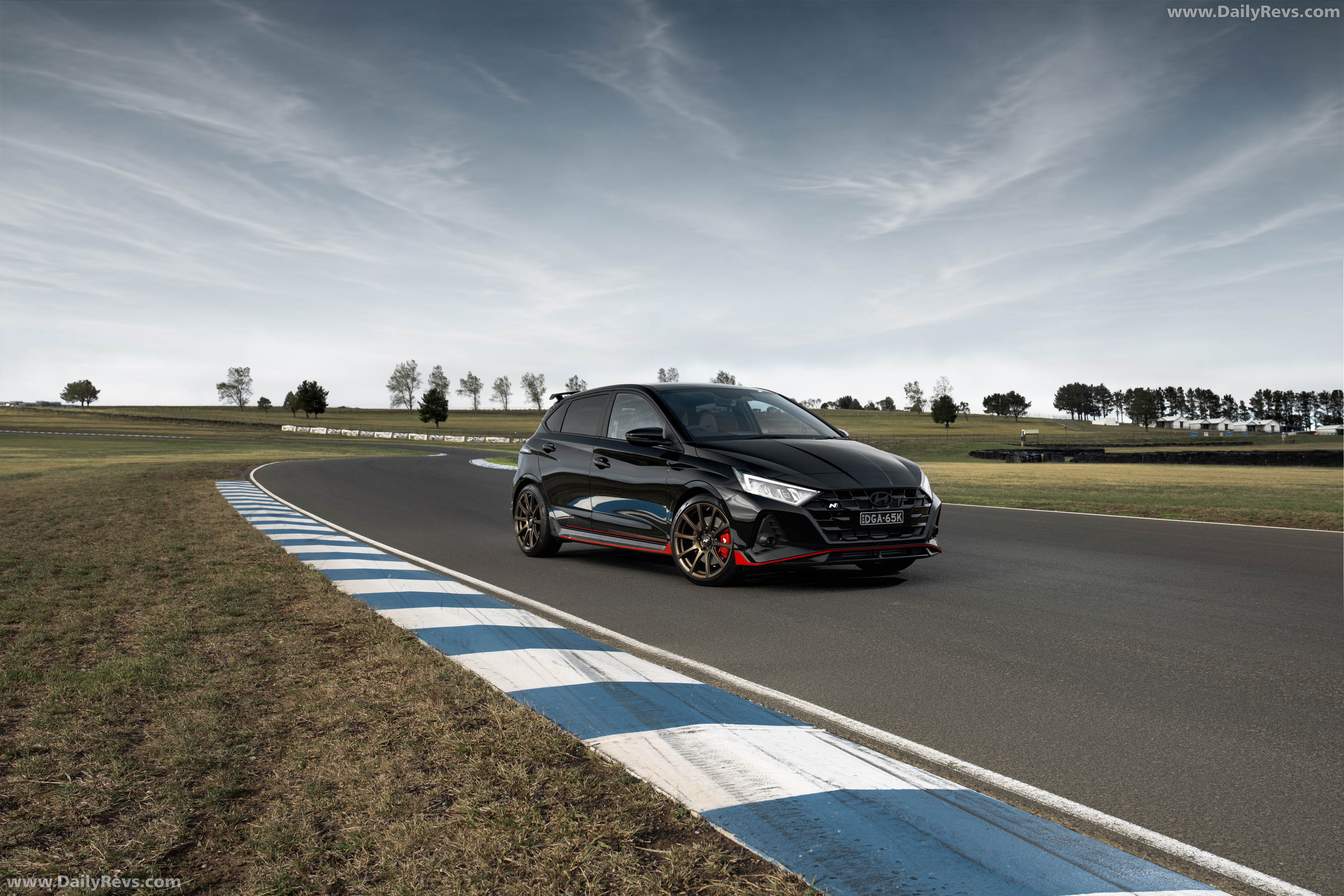 2026 Hyundai i20 N Shadow Edition Front View