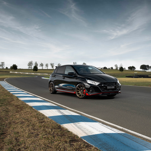 2026 Hyundai i20 N Shadow Edition Front View