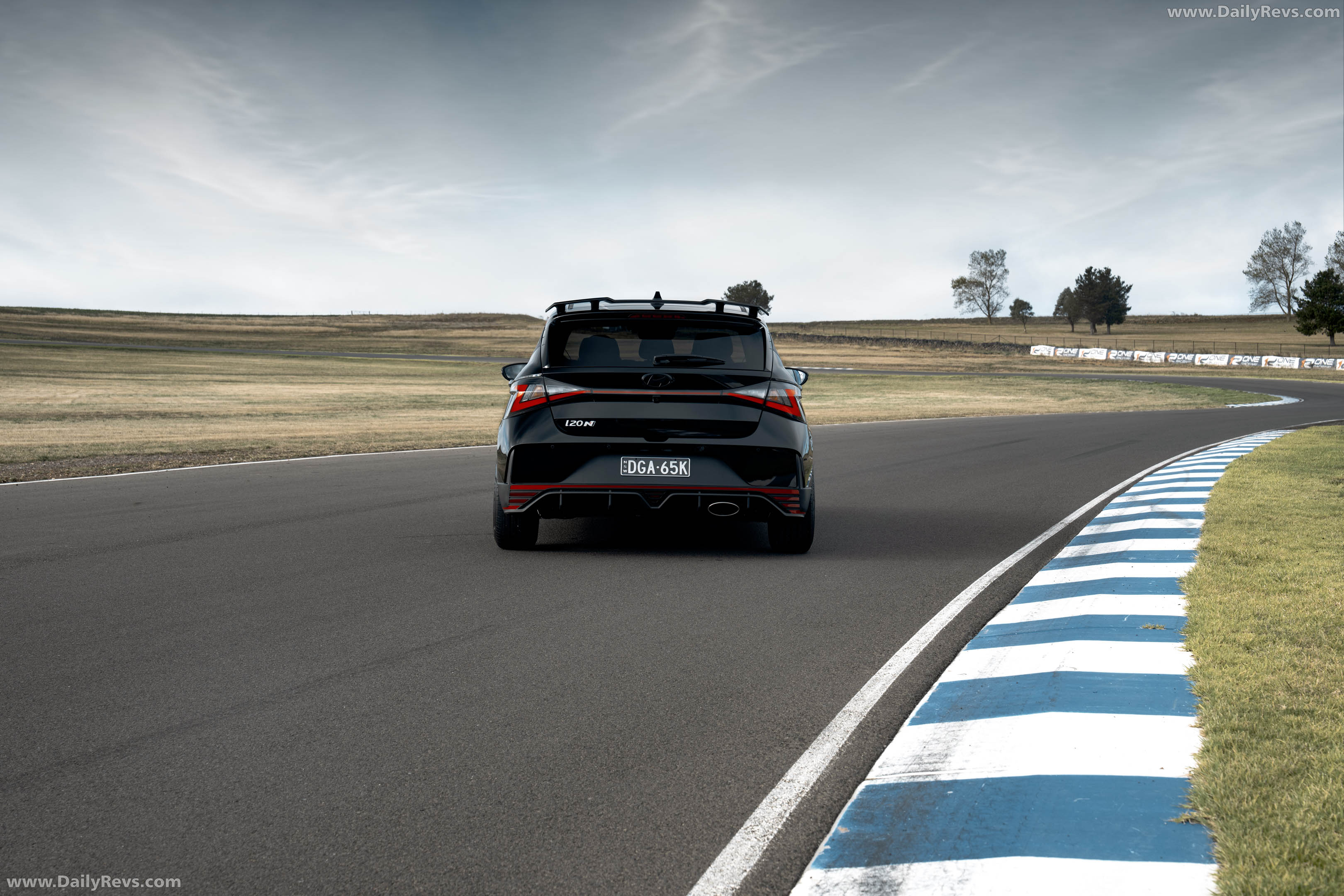 2026 Hyundai i20 N Shadow Edition Rear View