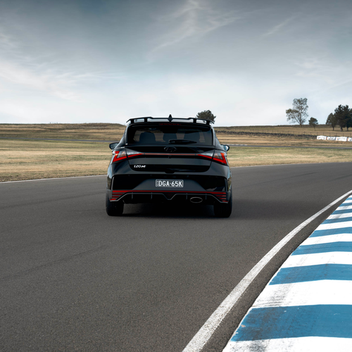2026 Hyundai i20 N Shadow Edition Rear View
