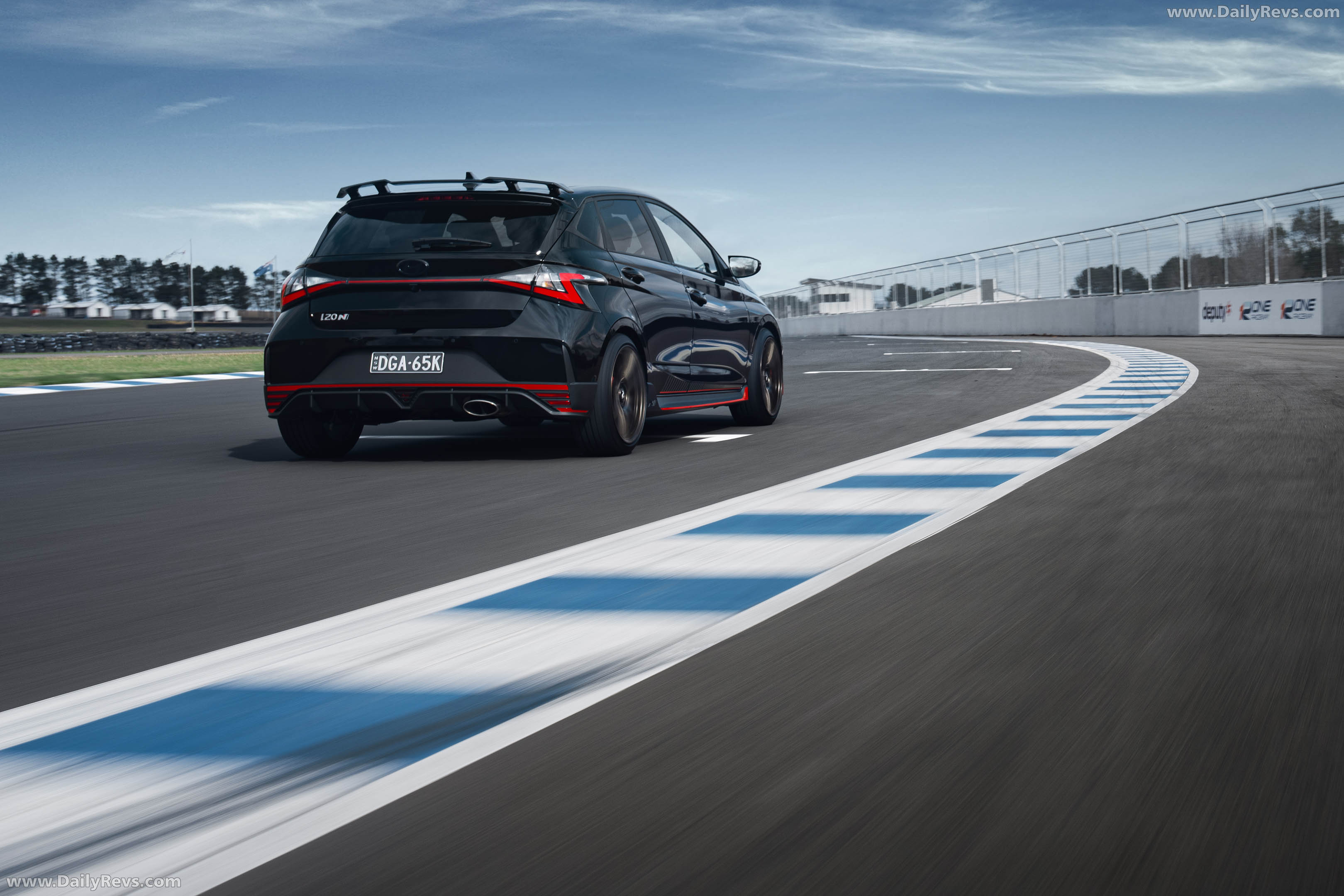 2026 Hyundai i20 N Shadow Edition Rear View