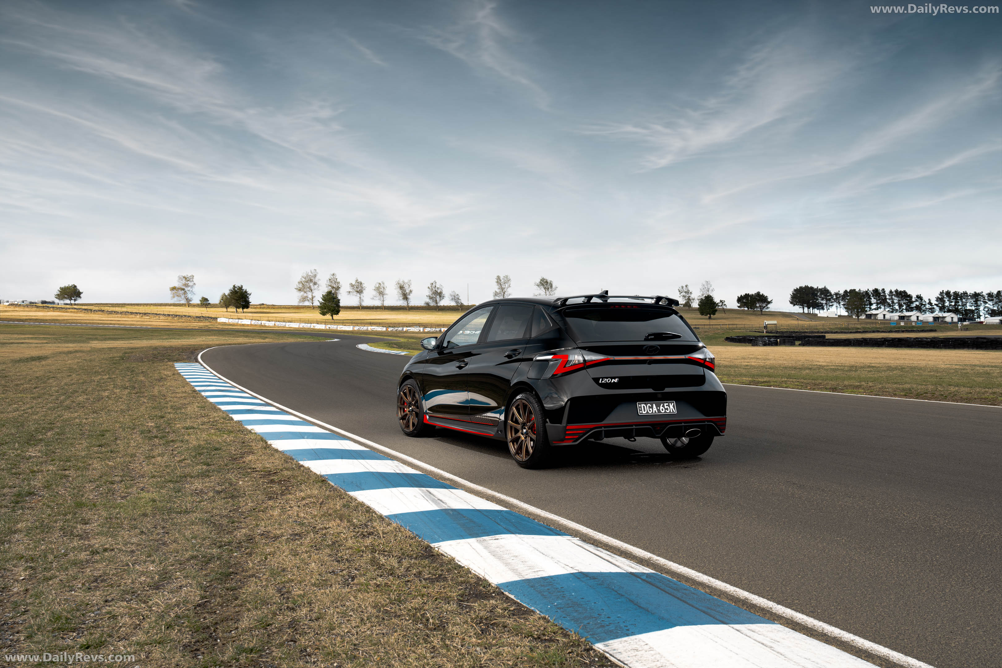 2026 Hyundai i20 N Shadow Edition Rear View