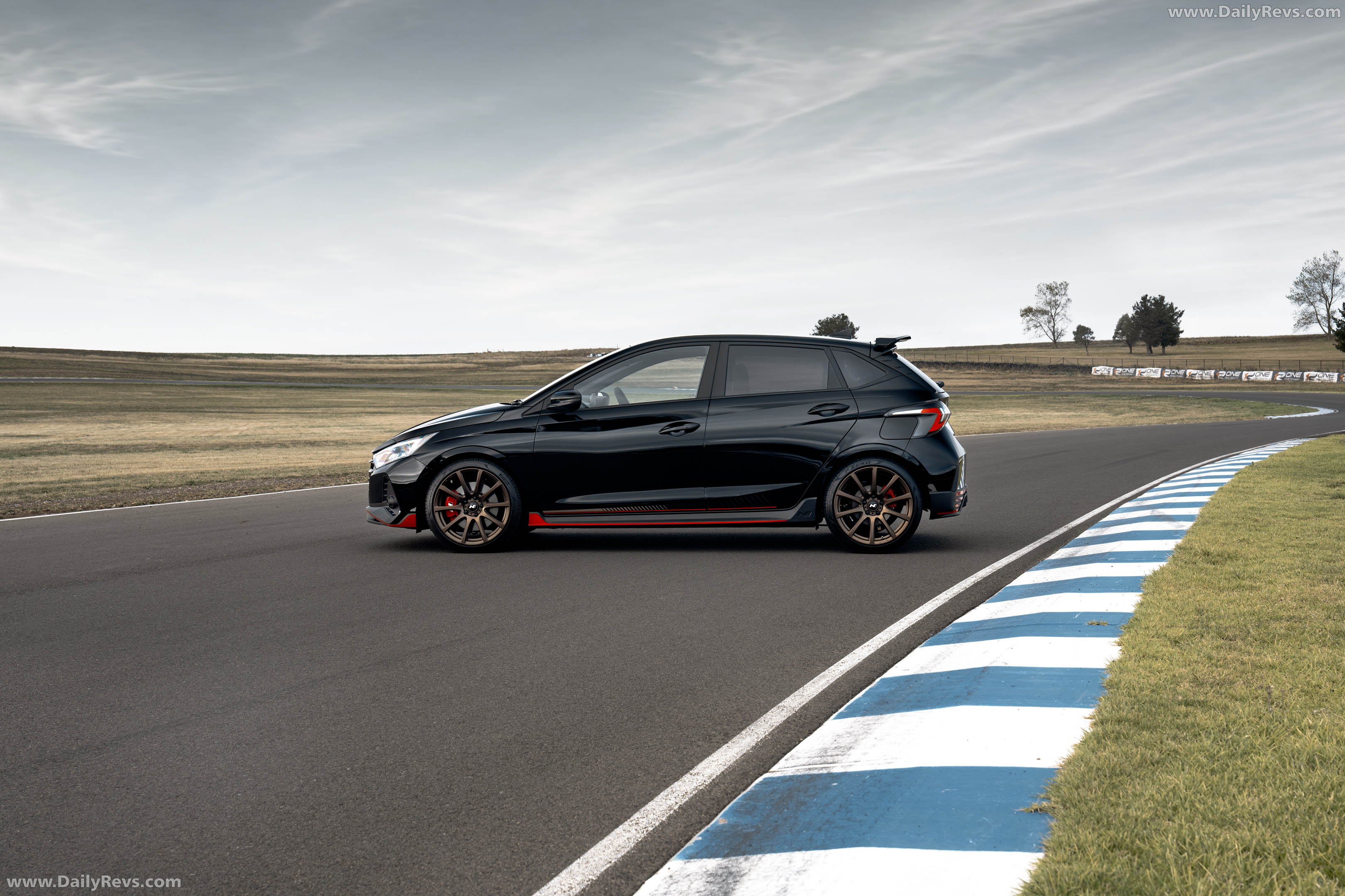 2026 Hyundai i20 N Shadow Edition Side View