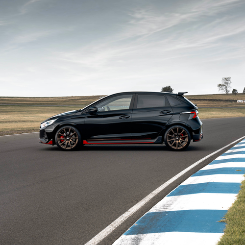 2026 Hyundai i20 N Shadow Edition Side View