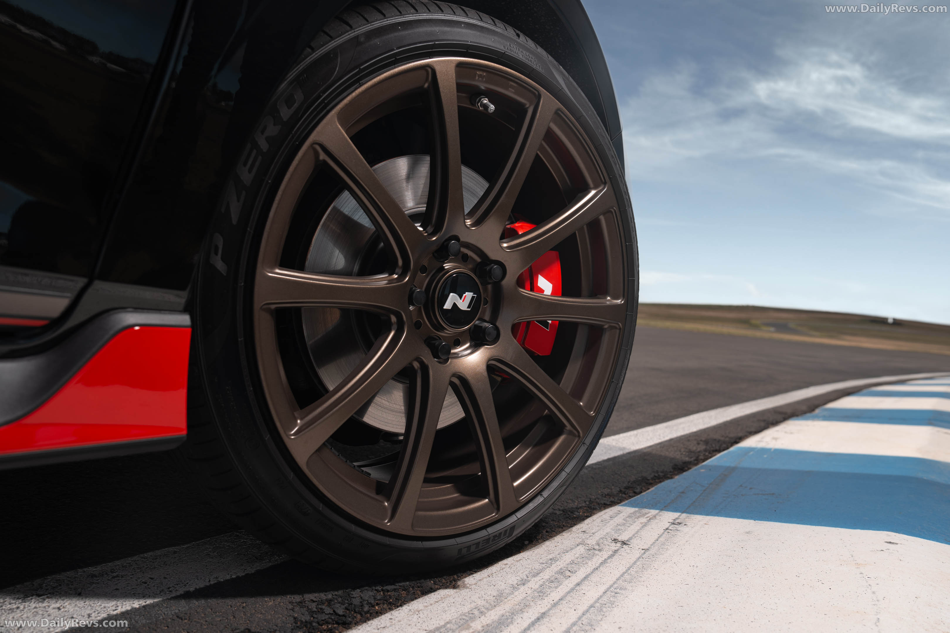 2026 Hyundai i20 N Shadow Edition Exterior