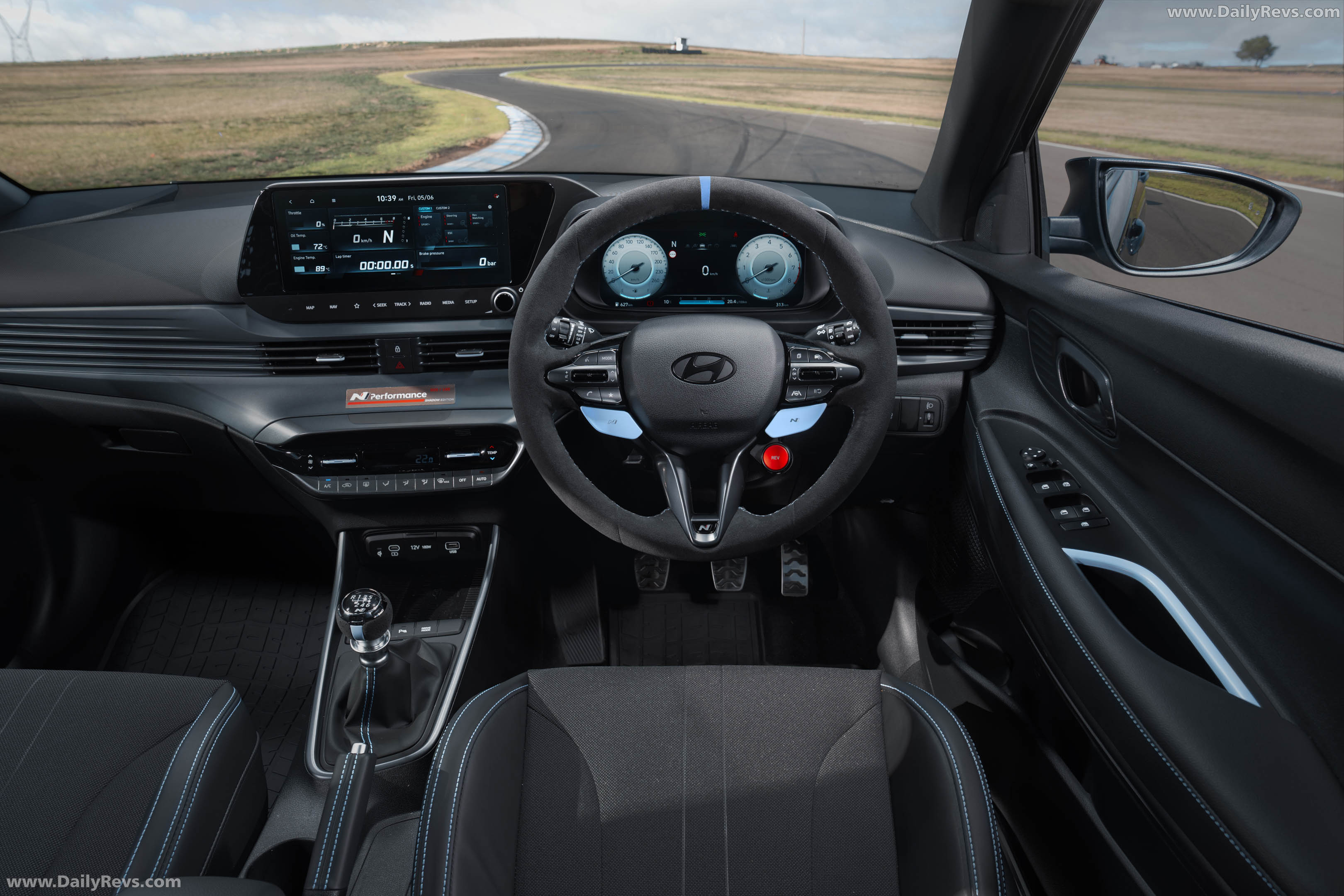 2026 Hyundai i20 N Shadow Edition Interior