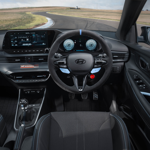 2026 Hyundai i20 N Shadow Edition Interior