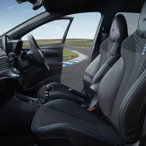 2026 Hyundai i20 N Shadow Edition Interior